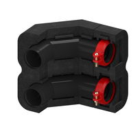 Meibes verdeler hoek 280kW 12m3/h