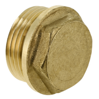 Messing plug 5/4bu DZR