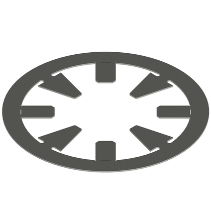 Metalflex fixeerring 60 400480515 - afb. 1