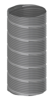 Metalflex flex.buis O60mm 15m 400480502