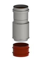 Metalflex koppelstuk flex-mof 60-80 4004