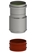 Metalflex koppelstuk flex-mof 80-80 4004 - afb. 1