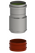 Metalflex koppelstuk flex-mof 80-80 4004 - afb. 2