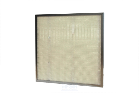 Minipleat F7 filter 360x550x45 mm - afb. 1