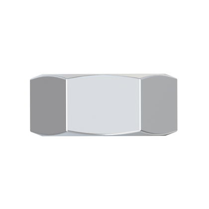 Moer verzinkt M 8 zeskant - afb. 1