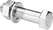 montagebout tbv flens M12x50 DN32-DN65 P - afb. 2