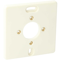 Montagedeksel enkel met gat