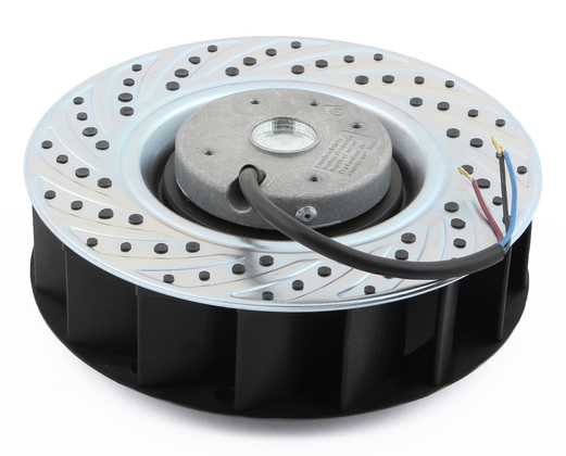 MOTOR/WAAIERCOMBI CVE166 545-5211 - afb. 1