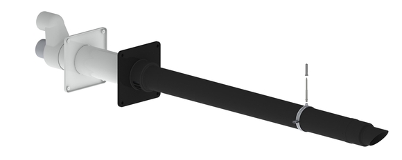 Mugro 2000 SE balkondoorvoer 80 mm 2000mm 453878 - afb. 1