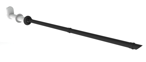 Mugro 2000 SE balkondoorvoer 80 mm 2000mm 453878 - afb. 2