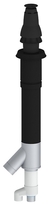 Dakdoorvoer Mugro 3000 Dual 125mm+2x80mm