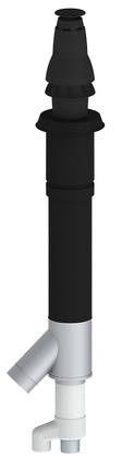 Dakdoorvoer Mugro 3000 Dual 125mm+2x80mm - afb. 1