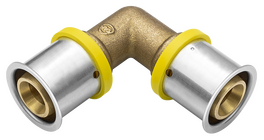 MultiPress kniekopp. 25x25 gas 2x pers P