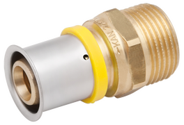 MultiPress overg.kopp. 16xR1/2 gas pers-