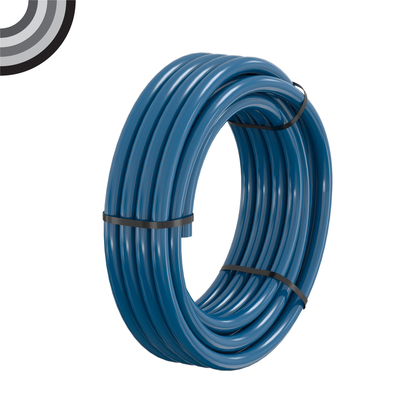 Multiskin 16x2 iso/6mm L=100m blauw PEXc - afb. 1
