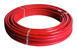 Multiskin 16x2 iso/6mm L=100m rood PEXc/
