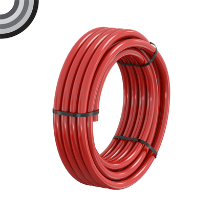 Multiskin 16x2 iso/6mm L=100m rood PEXc/ - afb. 1