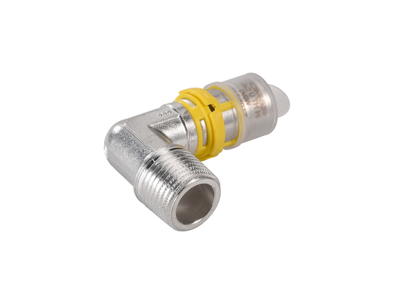 Multiskin Bocht 90gr 16x2-1/2"" Gas Pers - afb. 1