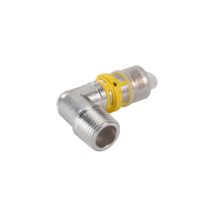 Multiskin Bocht 90gr 16x2-1/2"" Gas Pers - afb. 1
