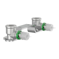 Multiskin Montagebeugel 14x1/2" Pers X B