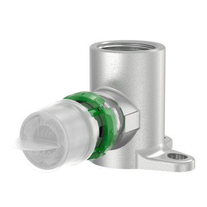Multiskin Muurplaat 14x1/2" Laag Model 4 - afb. 1