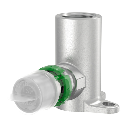 Multiskin Muurplaat 26x3/4" Hoog Model 5 - afb. 1