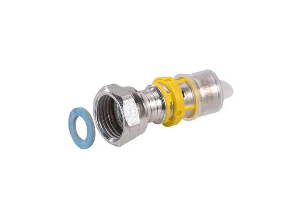 Multiskin Overg.kopp.20x3/4" Gas Pers X - afb. 1