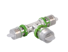Multiskin T-stuk 75x63x75mm 3x Pers