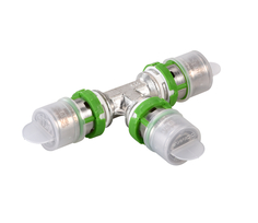 Multiskin T-stuk 75x75x75mm 3x Pers