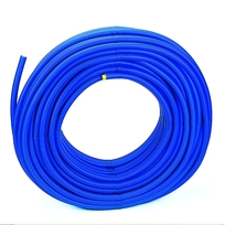 Multiskin2 16x2 M/mantel L=50m Blauw