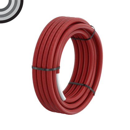 Multiskin2 16x2 M/mantel L=50m Rood - afb. 1