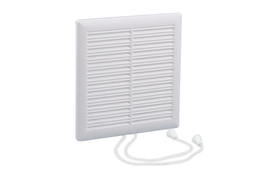 Nedco afsl.ventilatierooster 160x160mm D