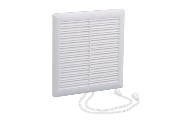 Nedco afsl.ventilatierooster 160x160mm D - afb. 1