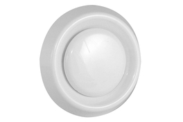 Nedco Afz.ventiel 150mm Wit Met Korte Aa