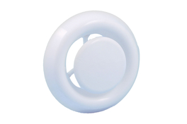 Nedco Afz.ventiel 125mm wit