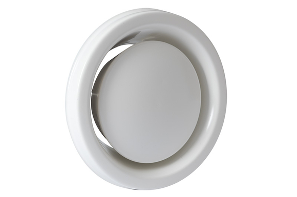 Nedco afzuigventiel O200mm staal 6470430 - afb. 1