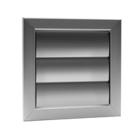 Nedco Alu.lamellenrooster 205x205mm