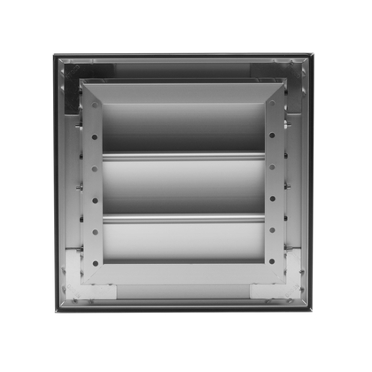 Nedco Alu.lamellenrooster 205x205mm - afb. 4