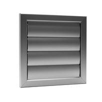 Nedco Alu.lamellenrooster 255x255mm