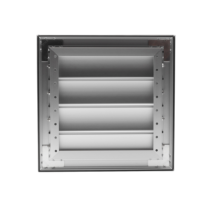 Nedco Alu.lamellenrooster 255x255mm - afb. 4