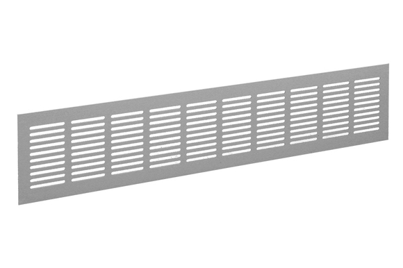 Nedco alu plintroost. 1000x100 F1 alumin - afb. 1