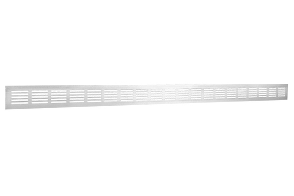 Nedco alu plintroost. 1000x600 F1 alumin - afb. 1