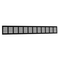 Nedco alu plintroost. 600x80 aluminium z