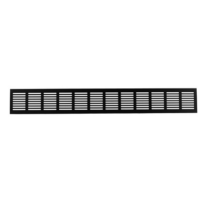 Nedco alu plintroost. 600x80 aluminium z - afb. 3