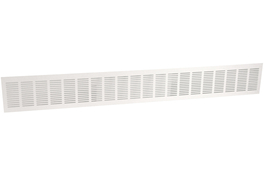 Nedco alu Plintrst. 1000x130 Wit