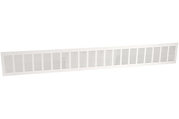 Nedco alu Plintrst. 1000x130 Wit - afb. 1