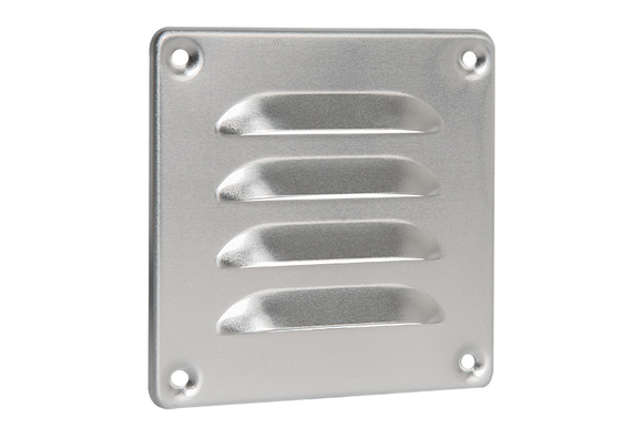 Nedco Alu.schoepenrooster 100x100mm Klei - afb. 1