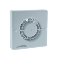 Nedco Badk/toiletvent.cr 100TP wit kunst