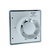 Nedco Badk/toiletvent.cr 100TP wit kunst - afb. 4