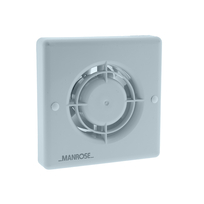 Nedco Badk/toiletvent.cr 100VT wit